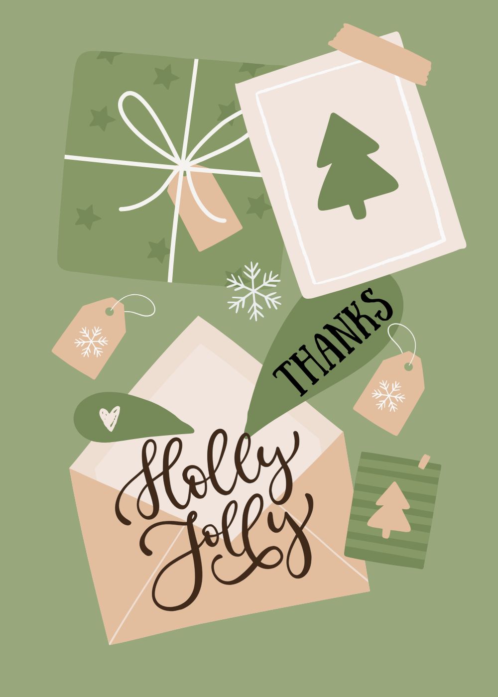 11 Winter-Brown-paper-greetings