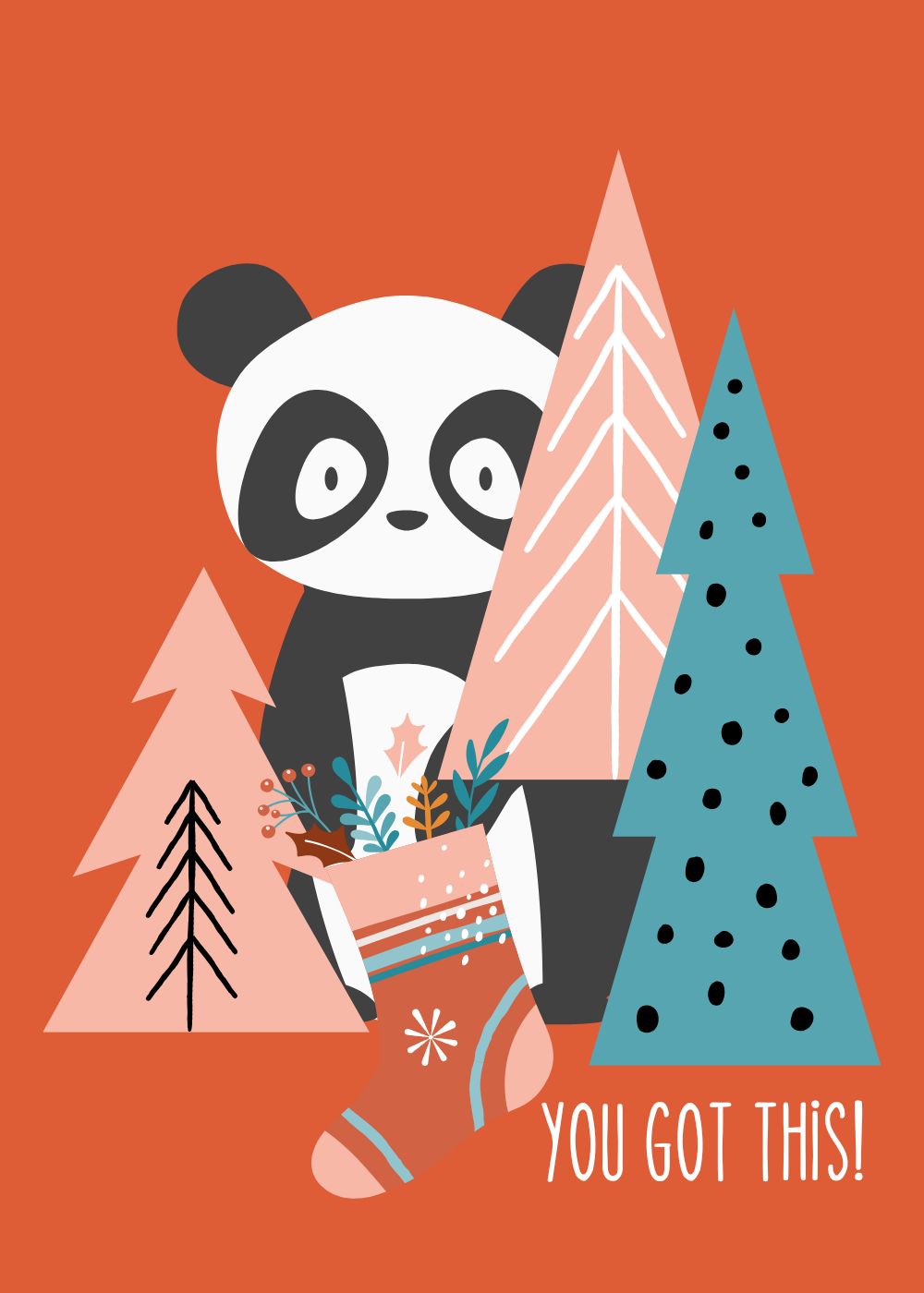 12 Winter-Friends-in-the-forest