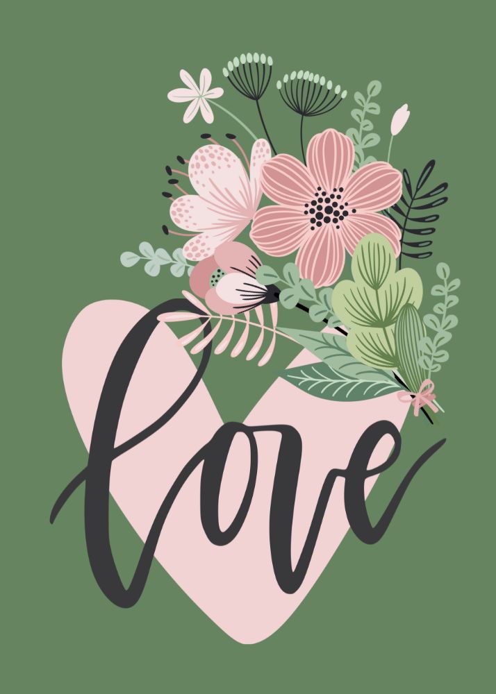 12 Winter Love-Mail