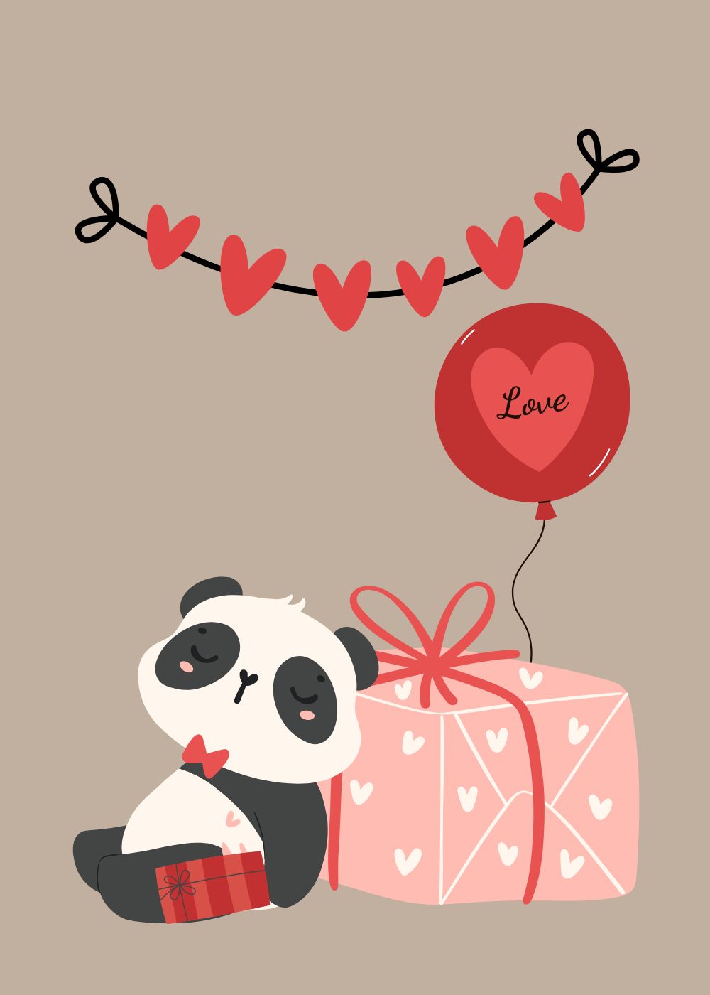 12 Winter-Panda-Love