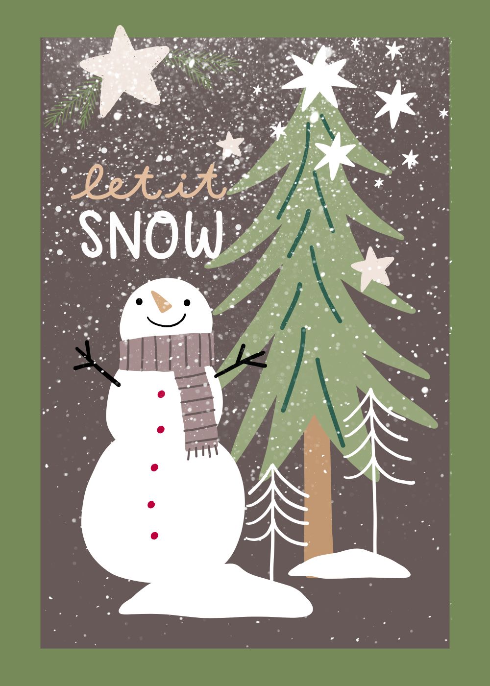 12 Winter-Snowmen-Love