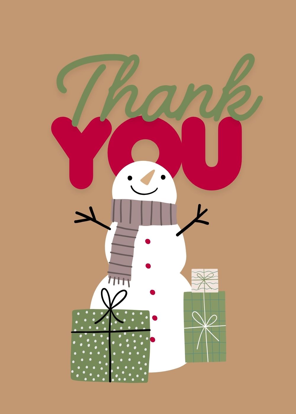 1Winter-Snowman-Thanks