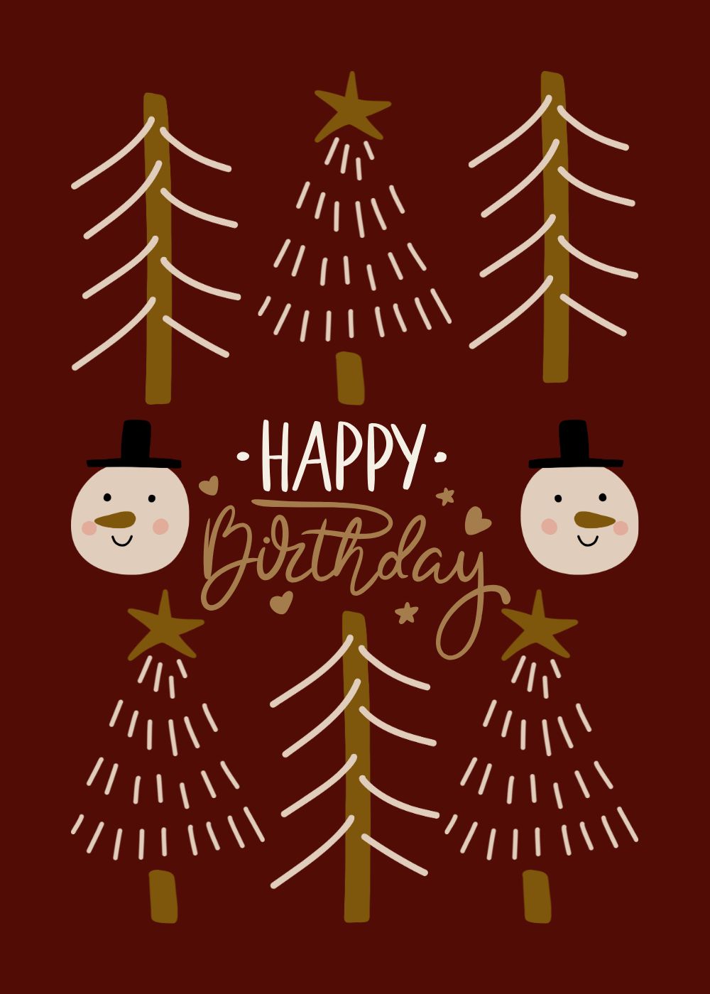 2 Winter-Ho-ho-birthday