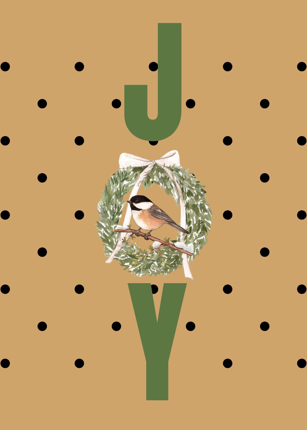 2 Winter Joyous-Evergreen