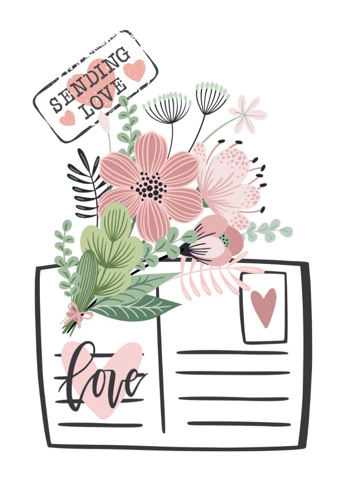 2 Winter Love-Mail