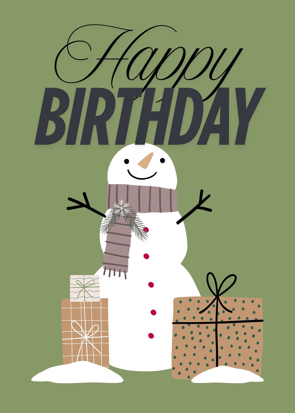 2 Winter-Snowman-Wishes