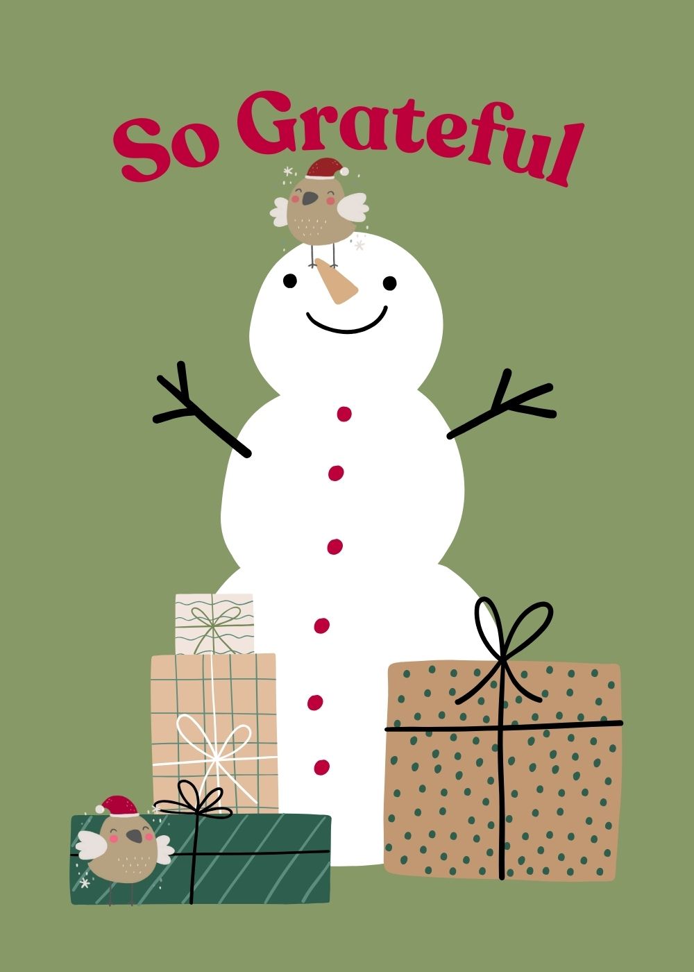 2Winter-Snowman-Thanks