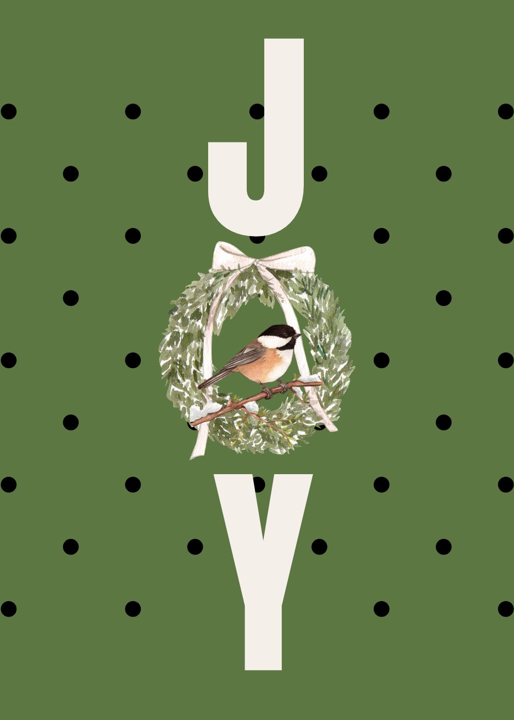 3 Winter Joyous-Evergreen