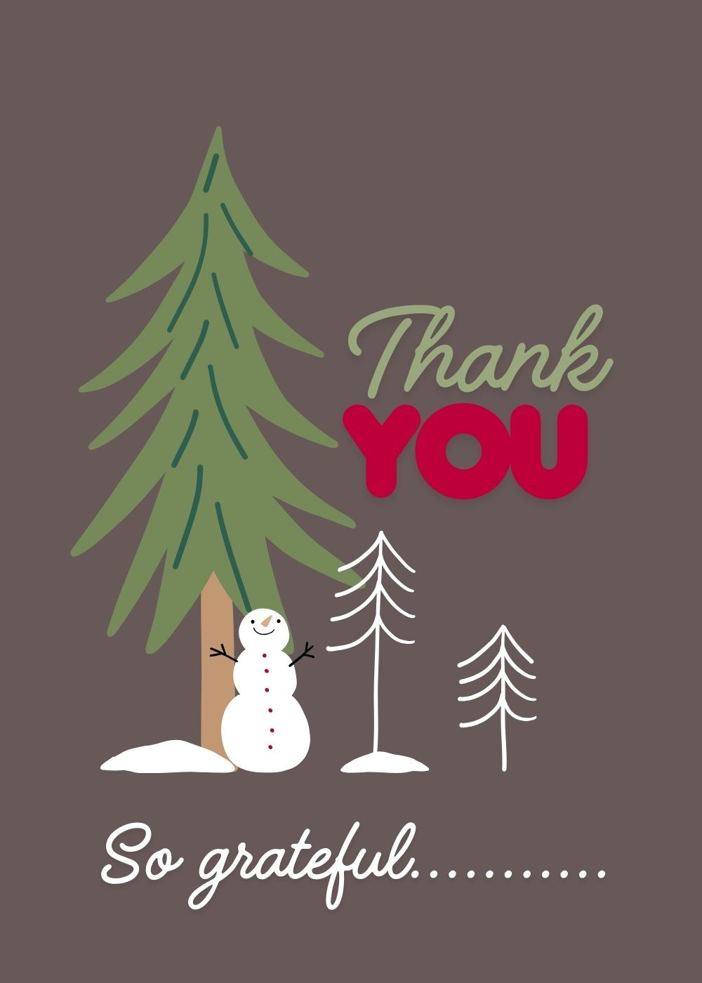 3Winter-Snowman-Thanks