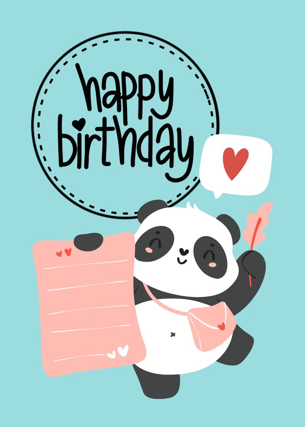 4 Winter-Birthday-Panda