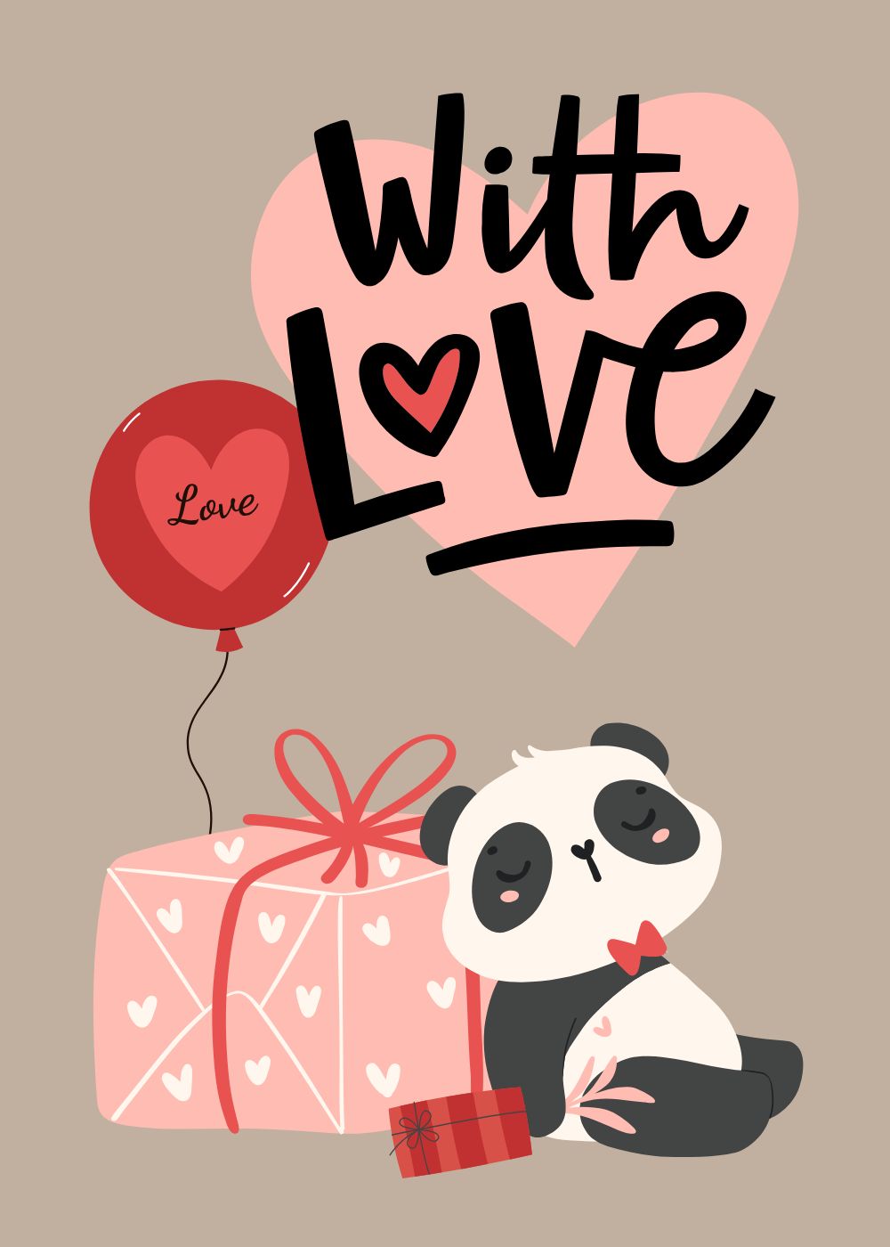 4 Winter-Panda-Love