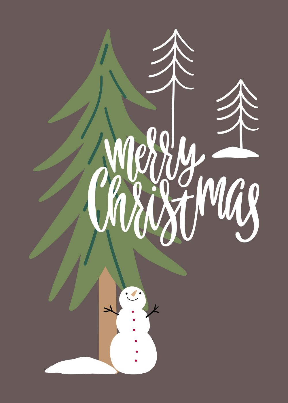 4 Winter-Snowmen-Love