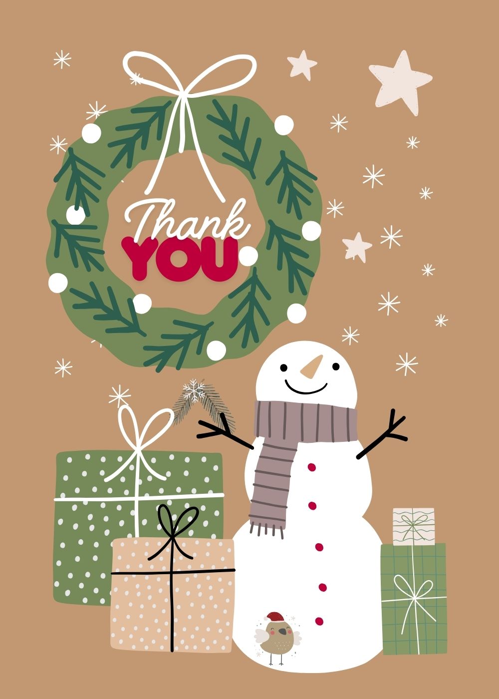 4Winter-Snowman-Thanks