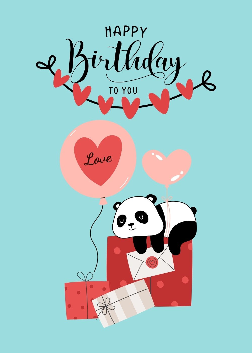 5 Winter-Birthday-Panda