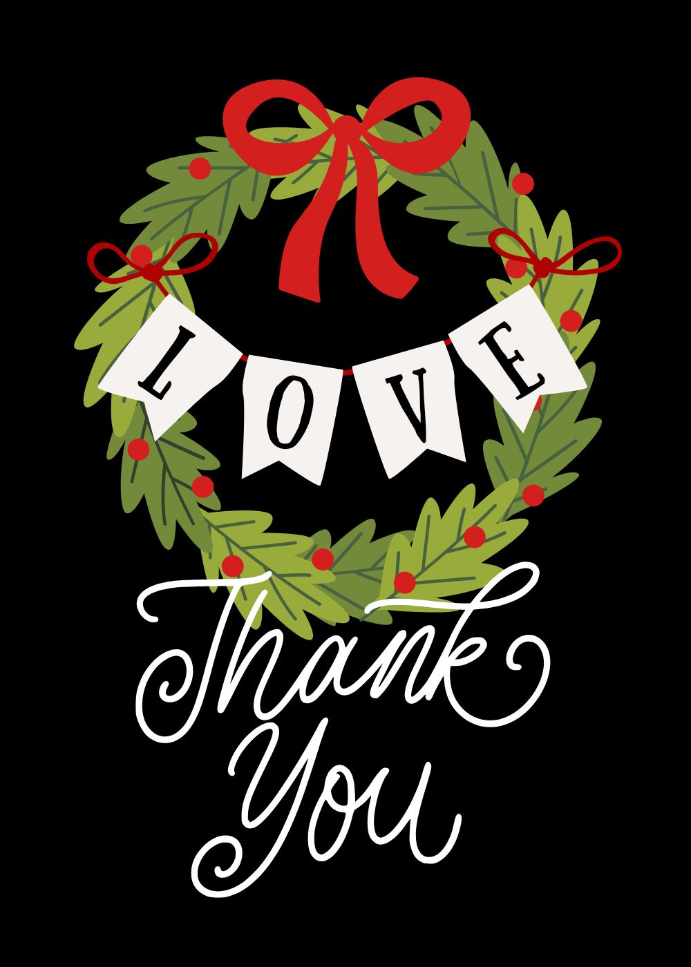 5 Winter-Joyful Thanks