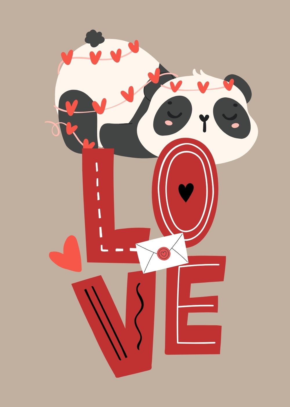 5 Winter-Panda-Love
