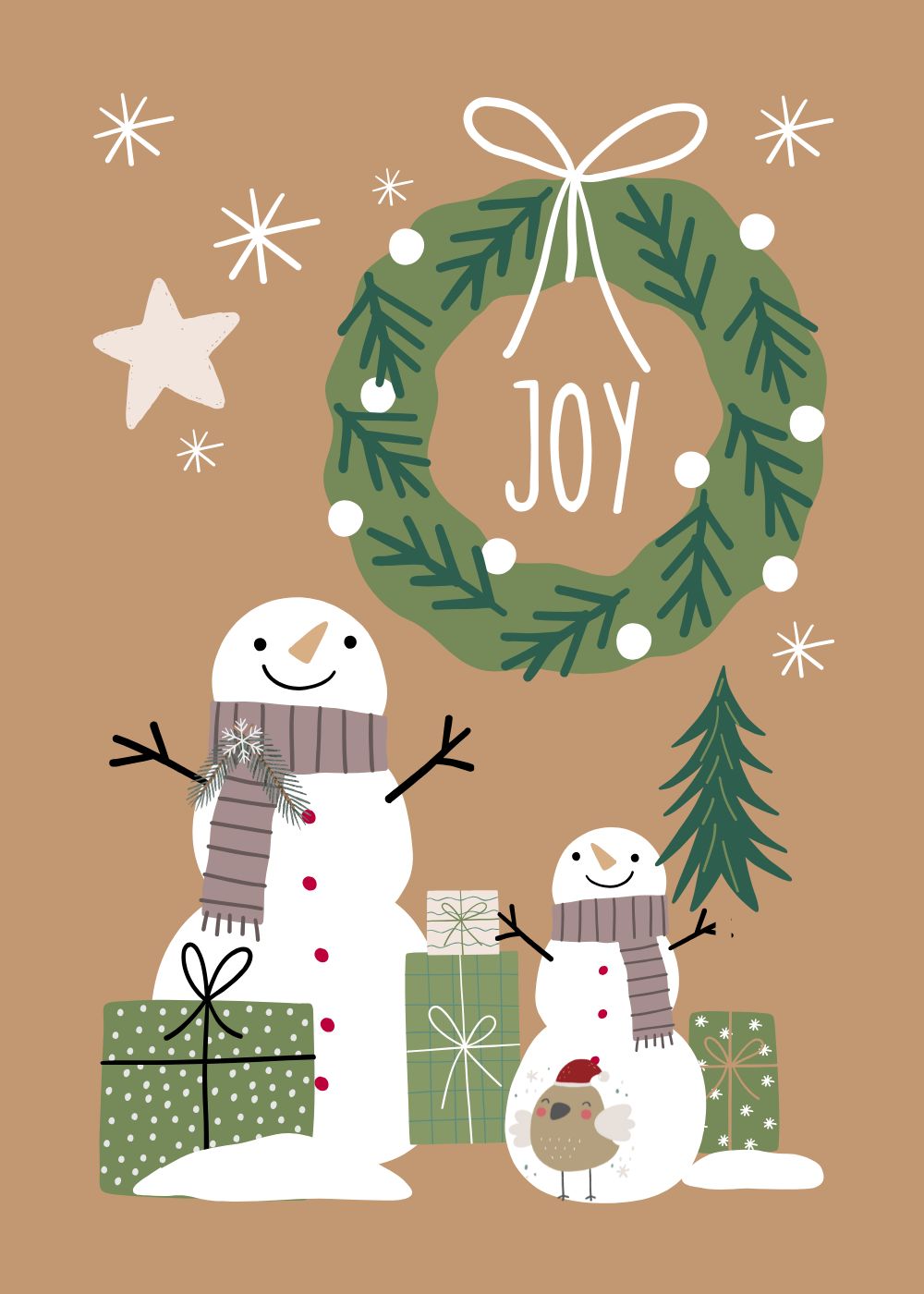 5 Winter-Snowmen-Love