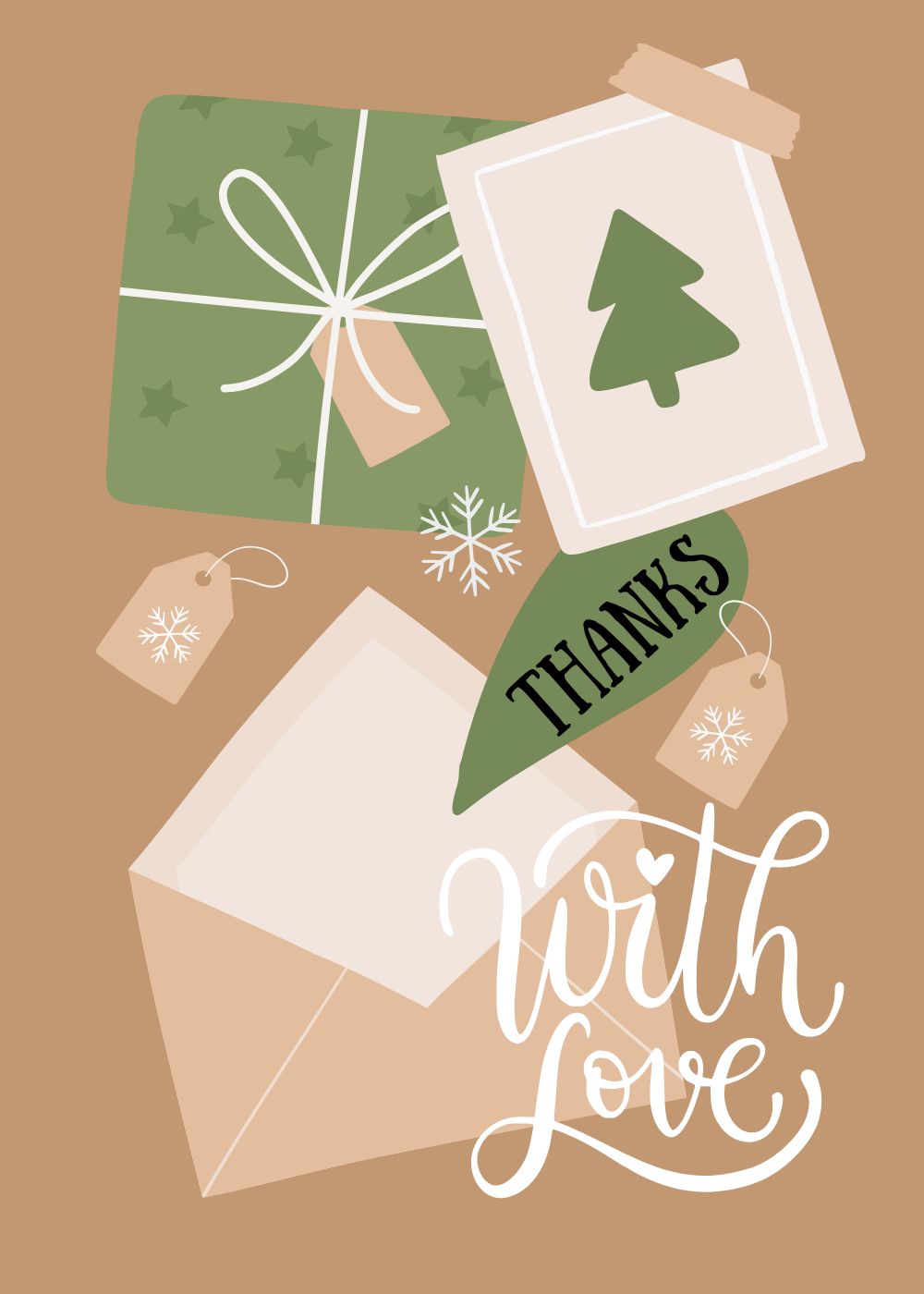 6 Winter-Brown-paper-greetings