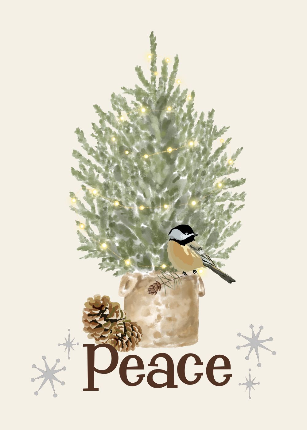 6 Winter Evergreen-Joy