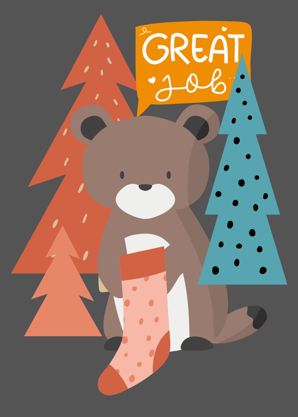 6 Winter-Friends-in-the-forest