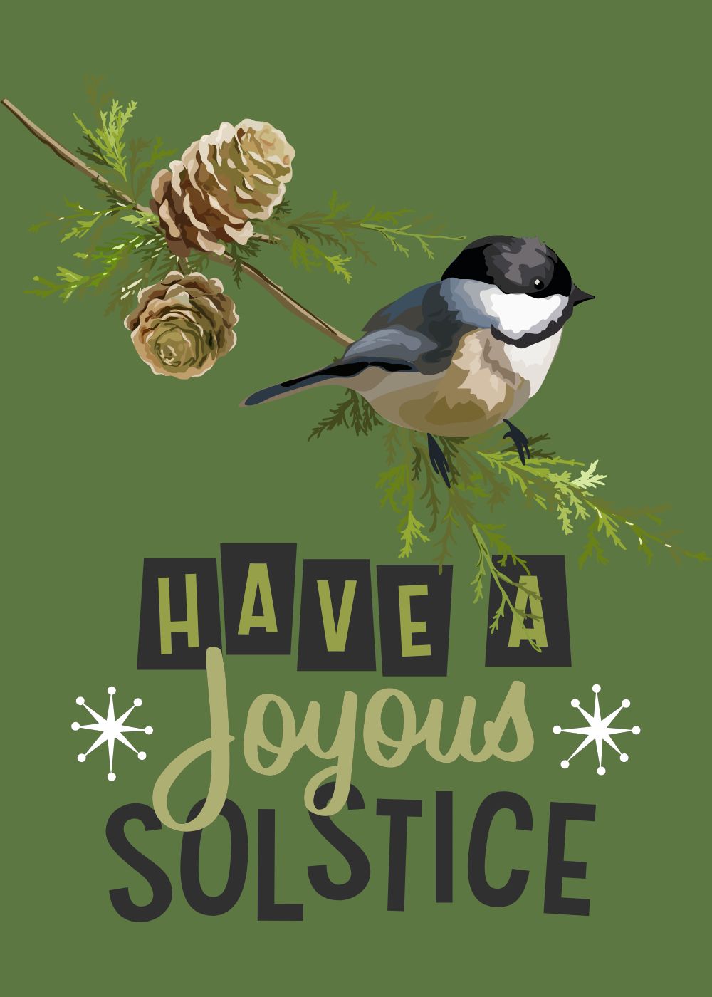 6 Winter Joyous-Evergreen