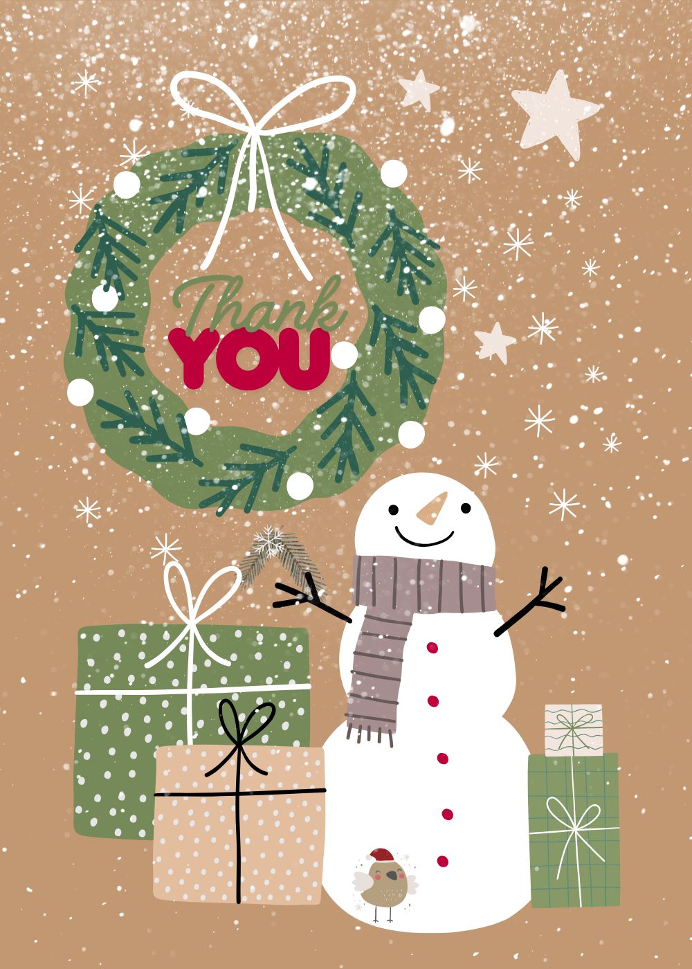 6 Winter-Snowman-Thank-You