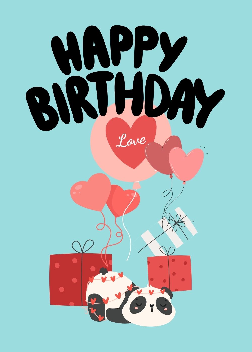 7 Winter-Birthday-Panda