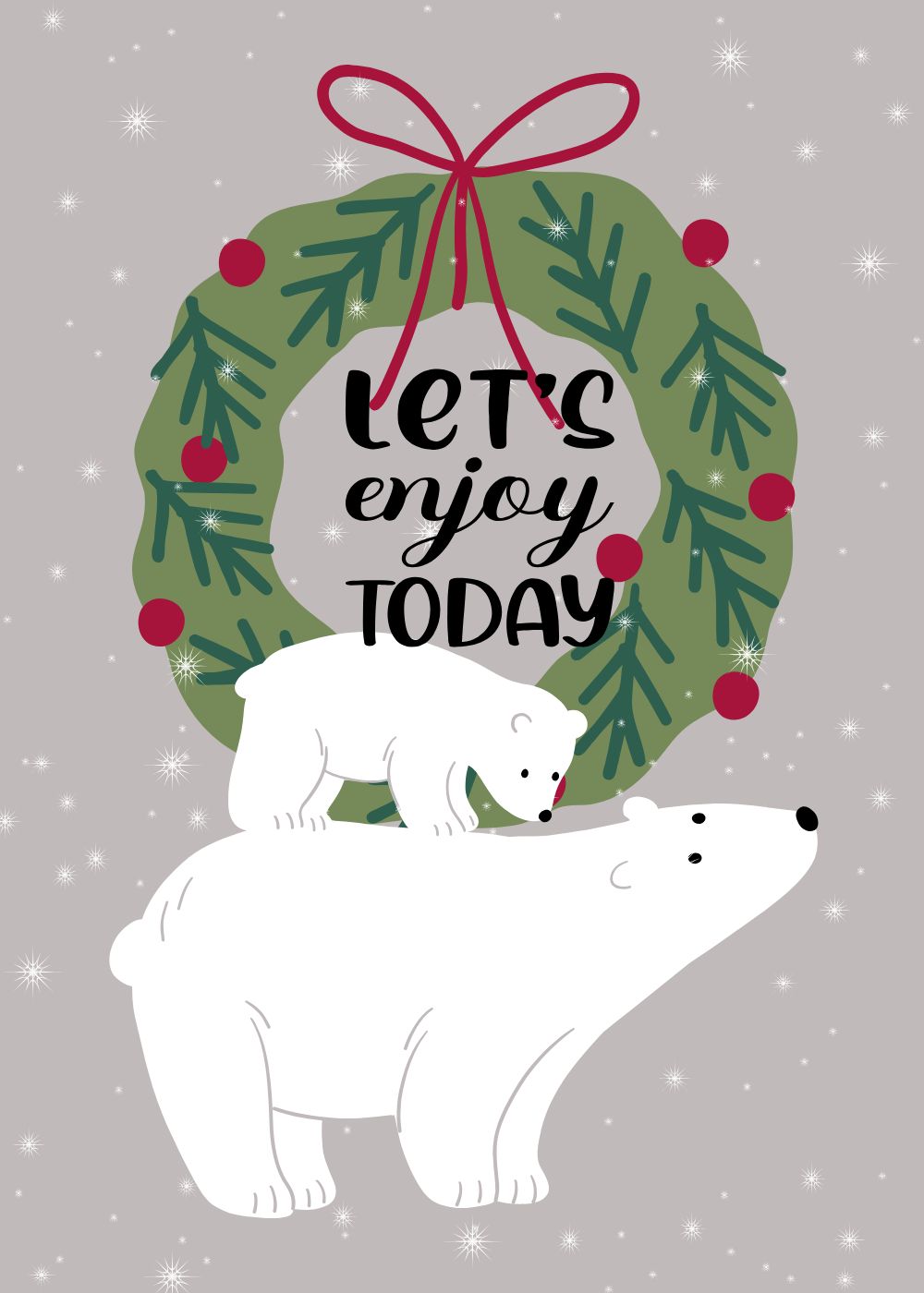 7 Winter-Polar-bear-gratitude