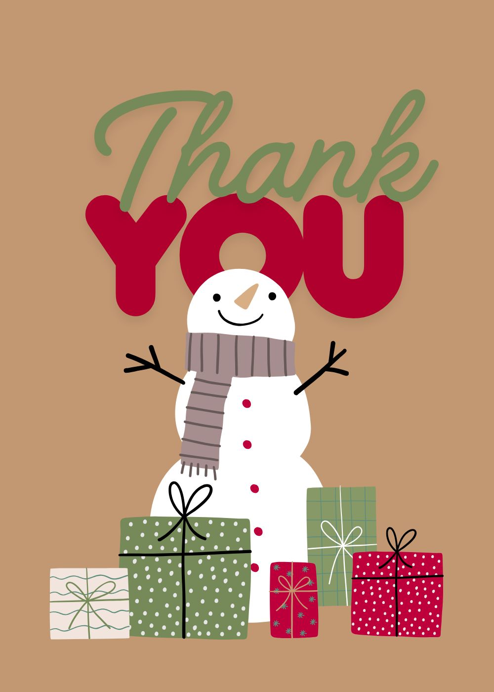 7 Winter-Snowman-Thank-You