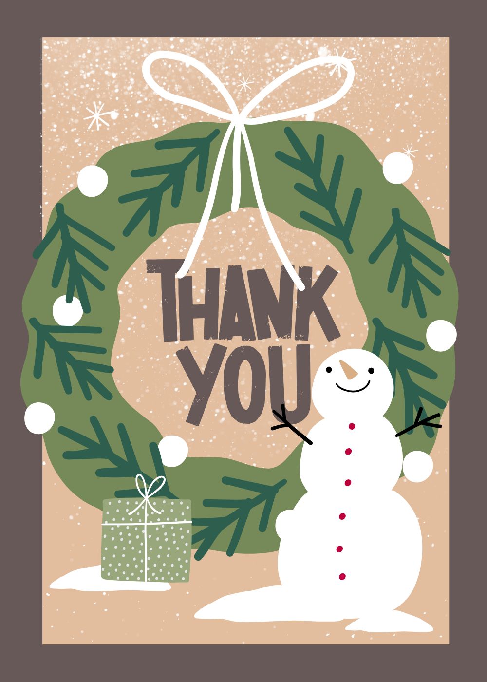 7Winter-Snowman-Thanks