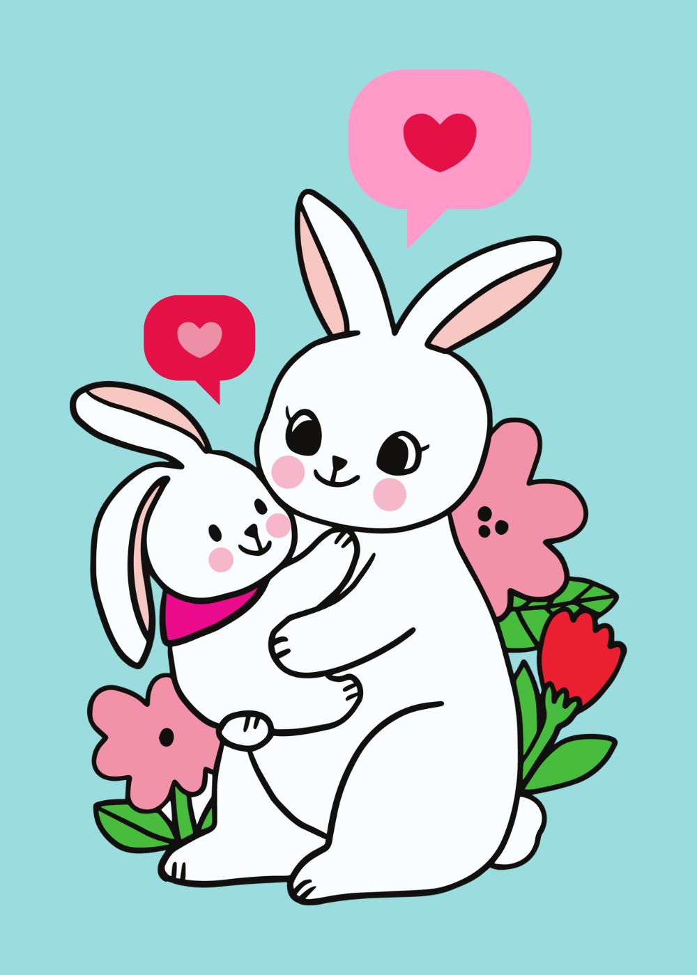 Bunny Time Easter 8