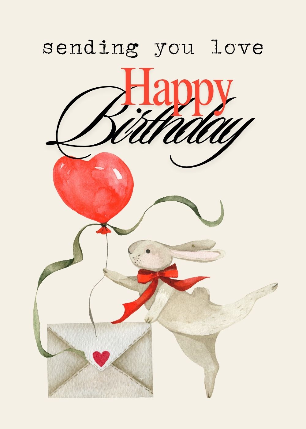 8 Winter-Birthday-Bunny-Love