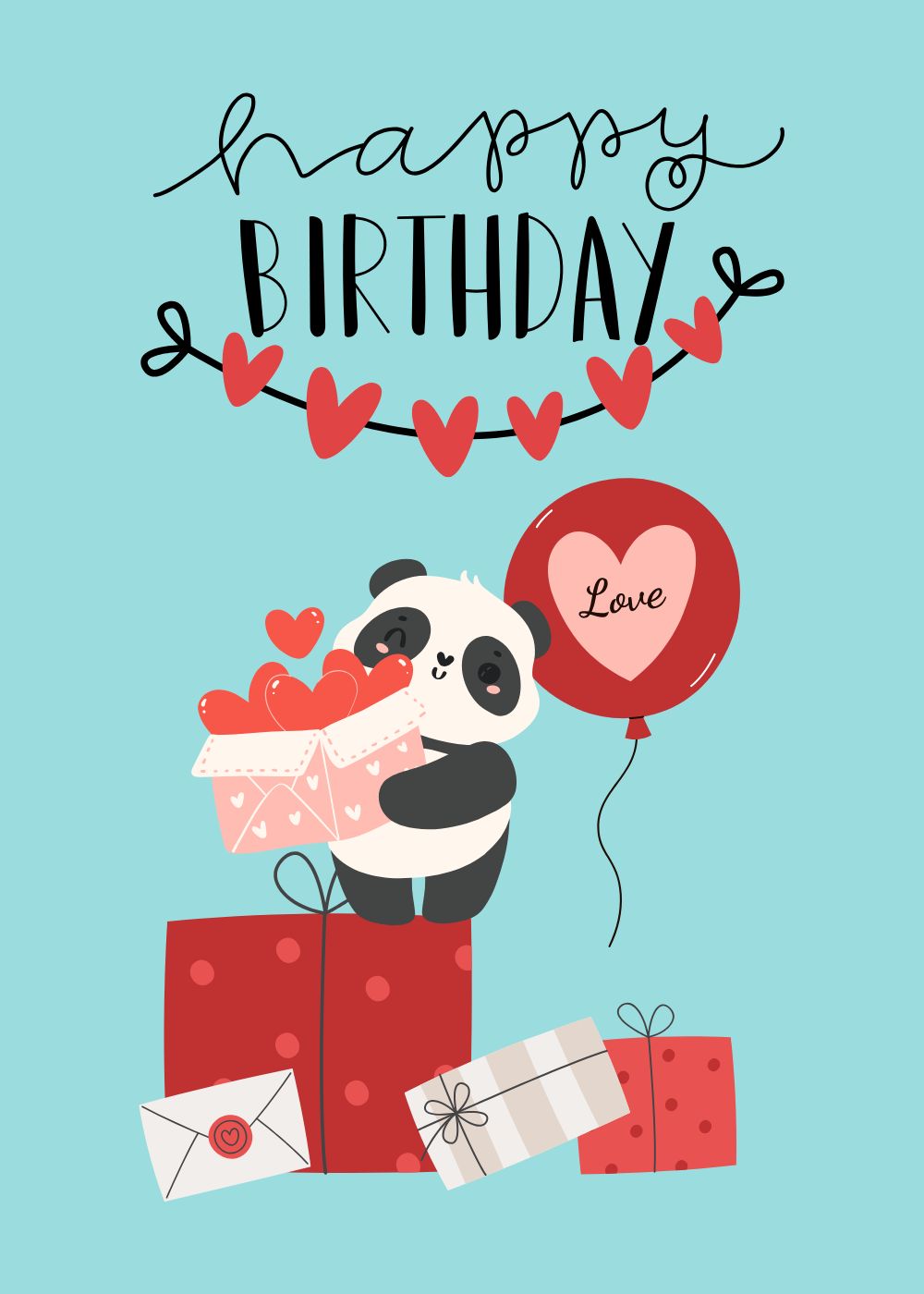 8 Winter-Birthday-Panda