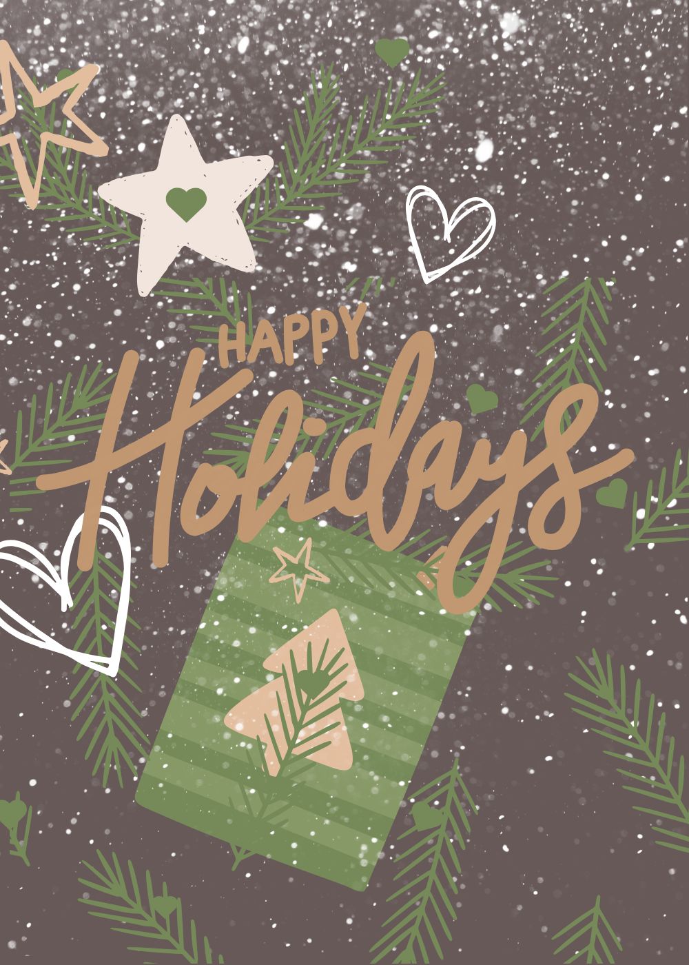 8 Winter-Brown-paper-greetings