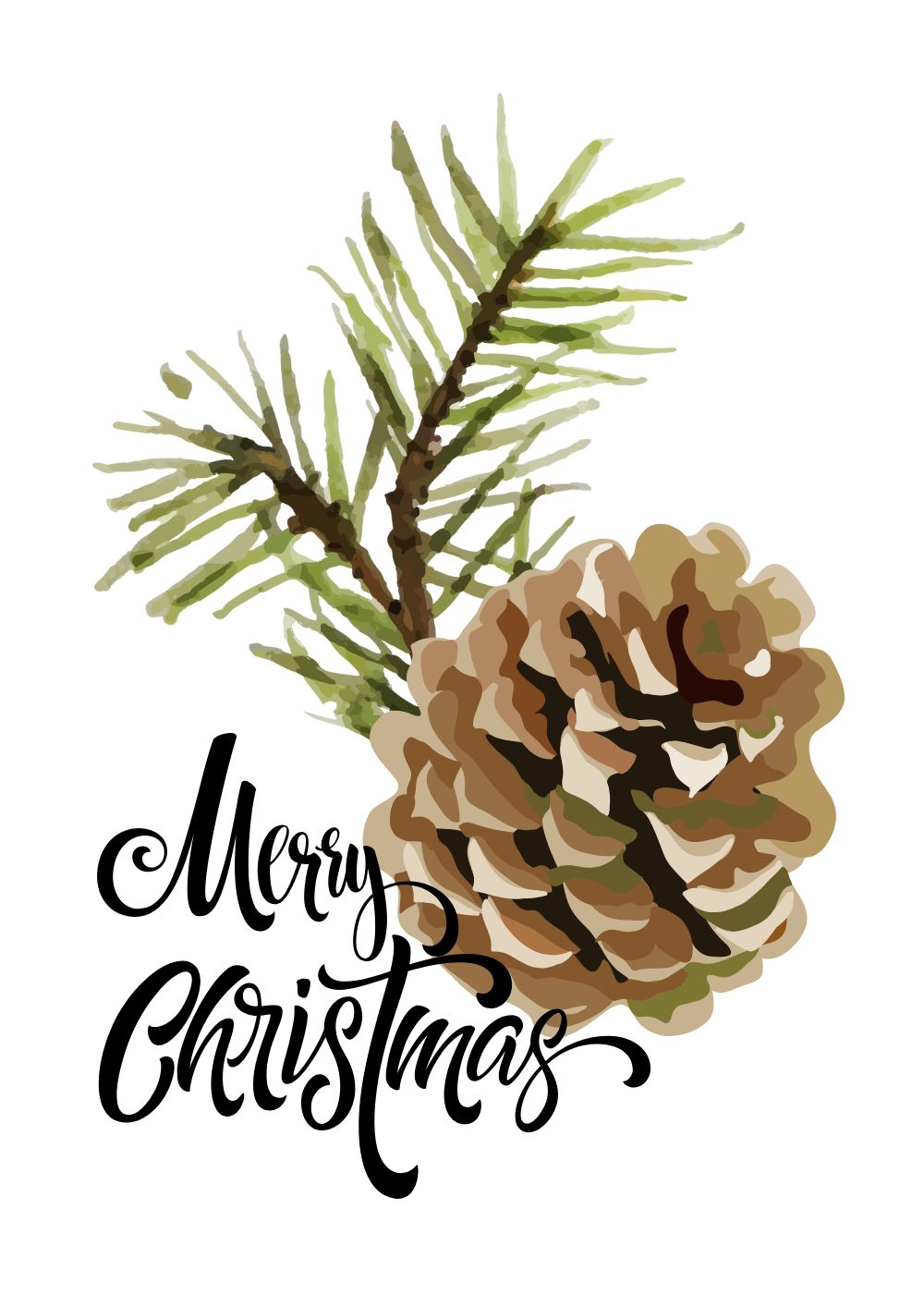 8 Winter Joyous-Evergreen