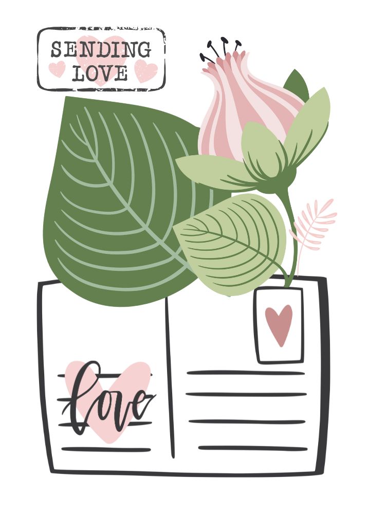 8 Winter Love-Mail
