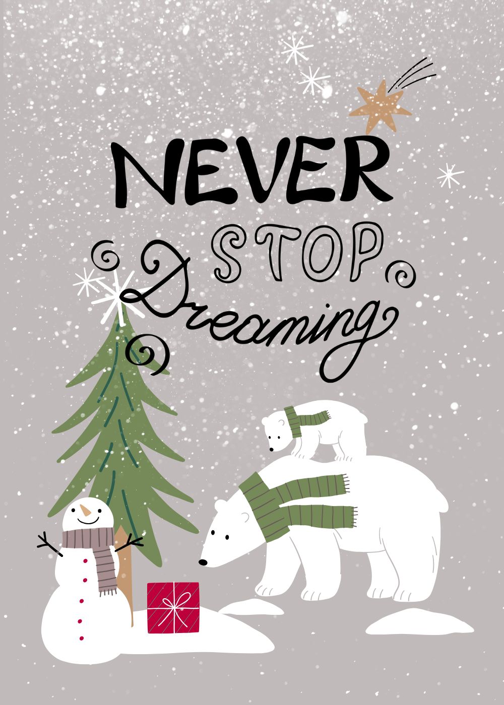 8 Winter-Polar-bear-gratitude