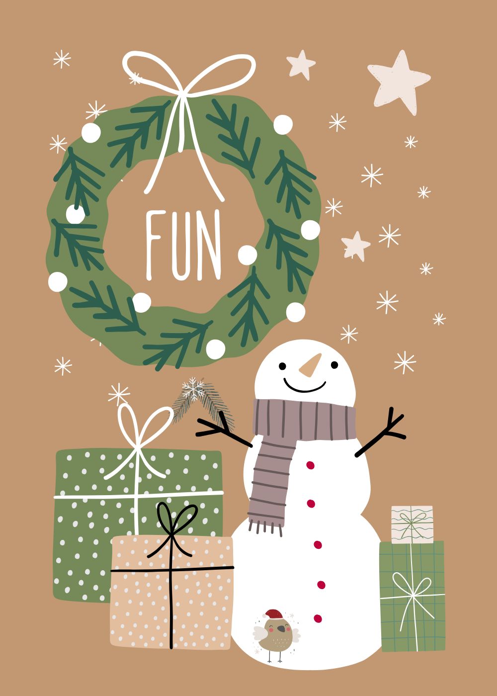 8 Winter-Snowmen-Love
