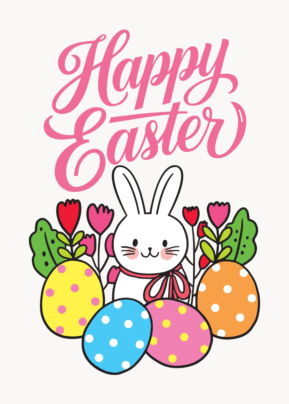 Bunny Time Easter 9