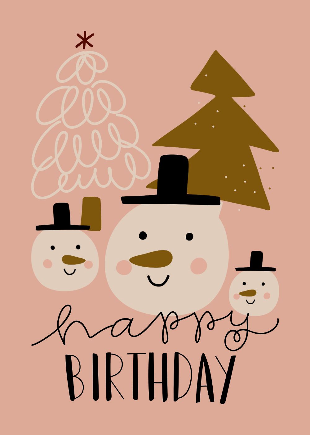 9 Winter-Ho-ho-birthday