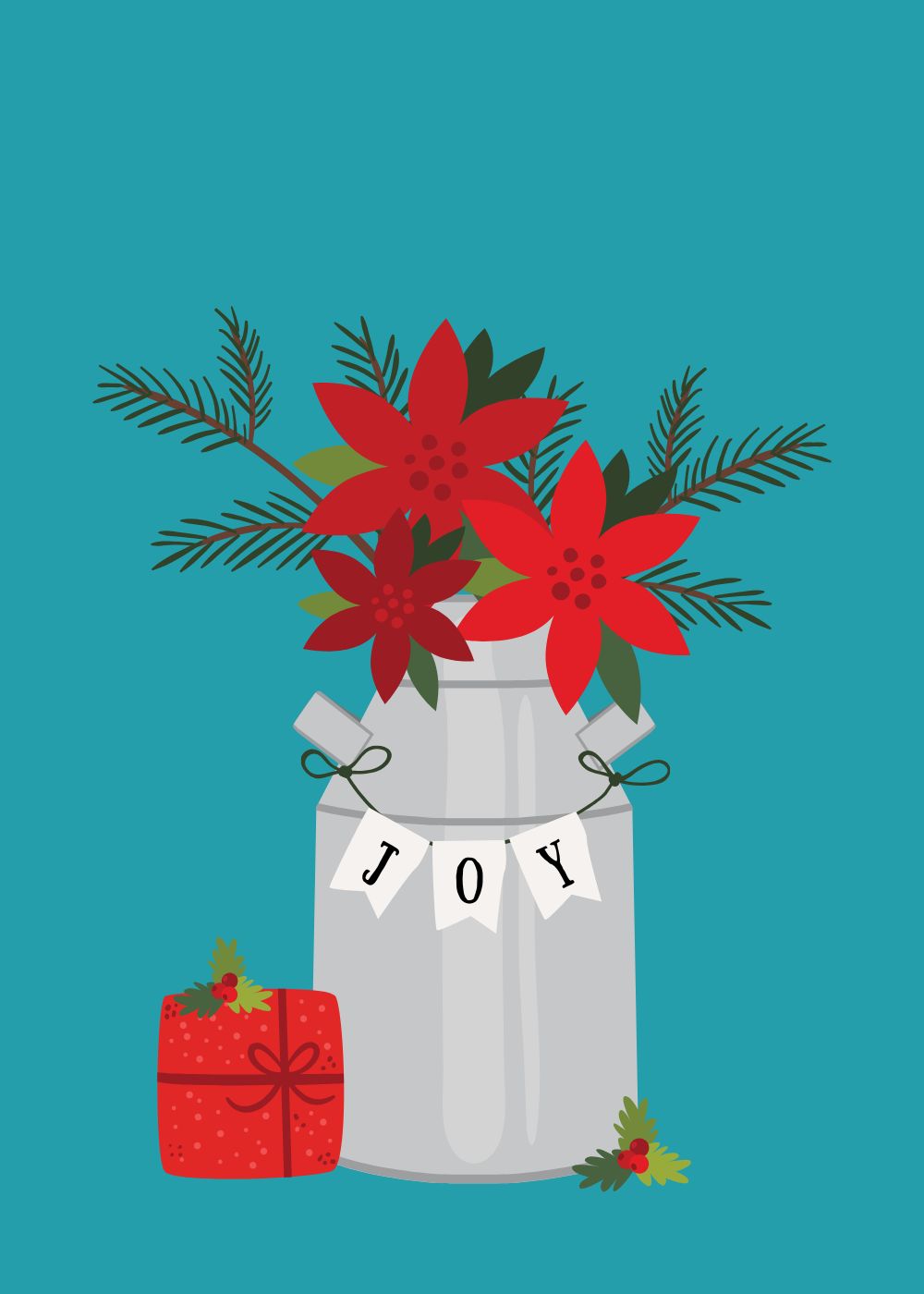 9 Winter Joyful-Florals