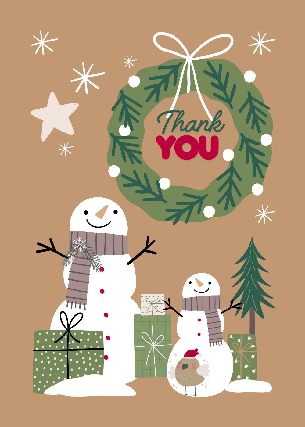9Winter-Snowman-Thanks