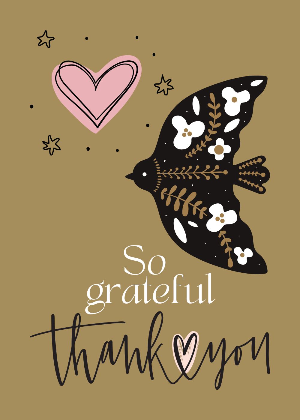 Gratitude Scandi Style 1
