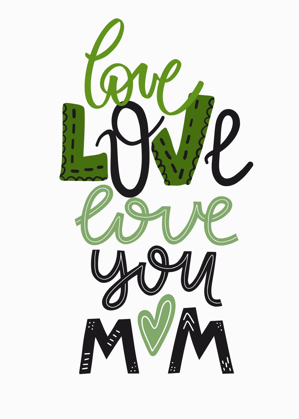 6 Love Mom