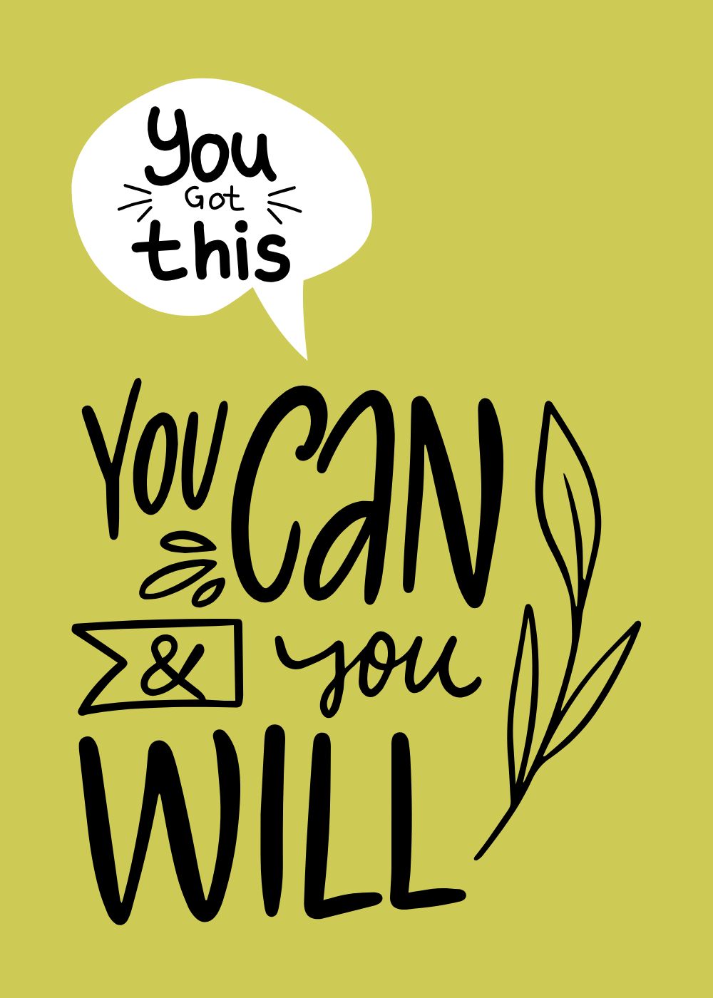 9 Encourage