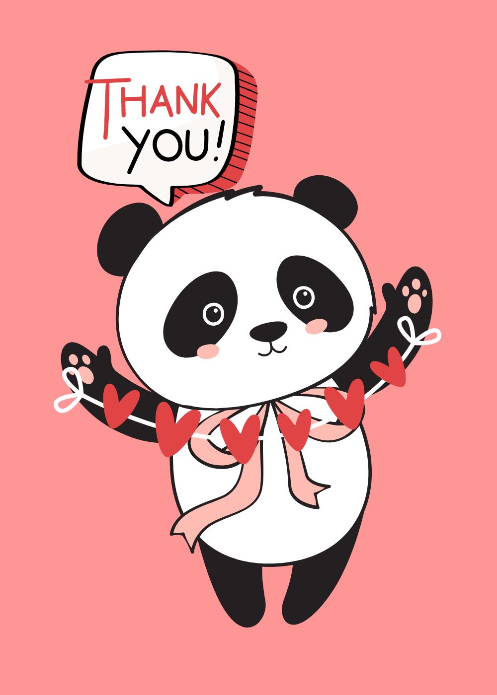 1 Winter-Thank-you-panda