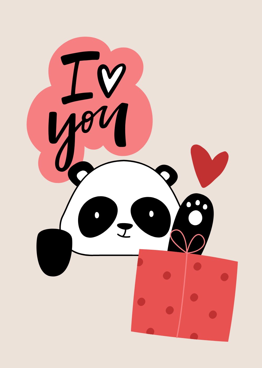11 Winter-Thank-you-panda