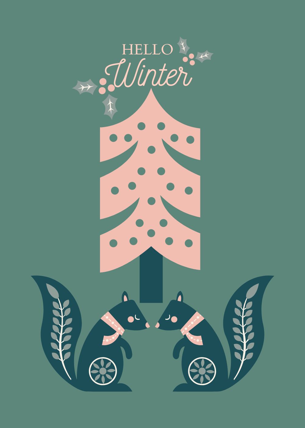 12 Winter-I’m-feelin’-pine