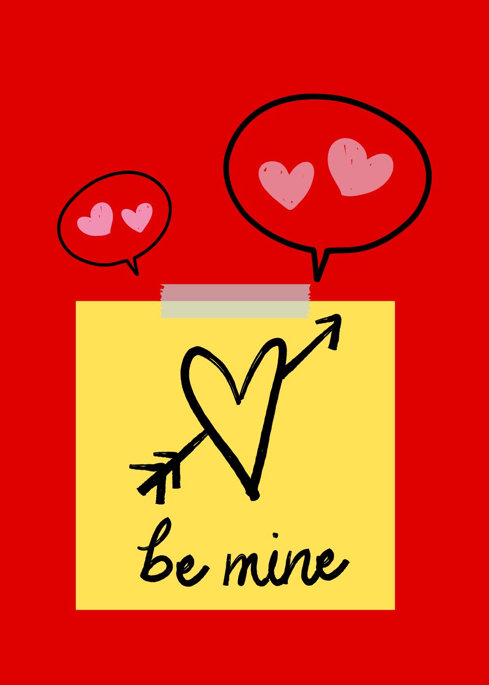 12 Winter-Post-it-Love