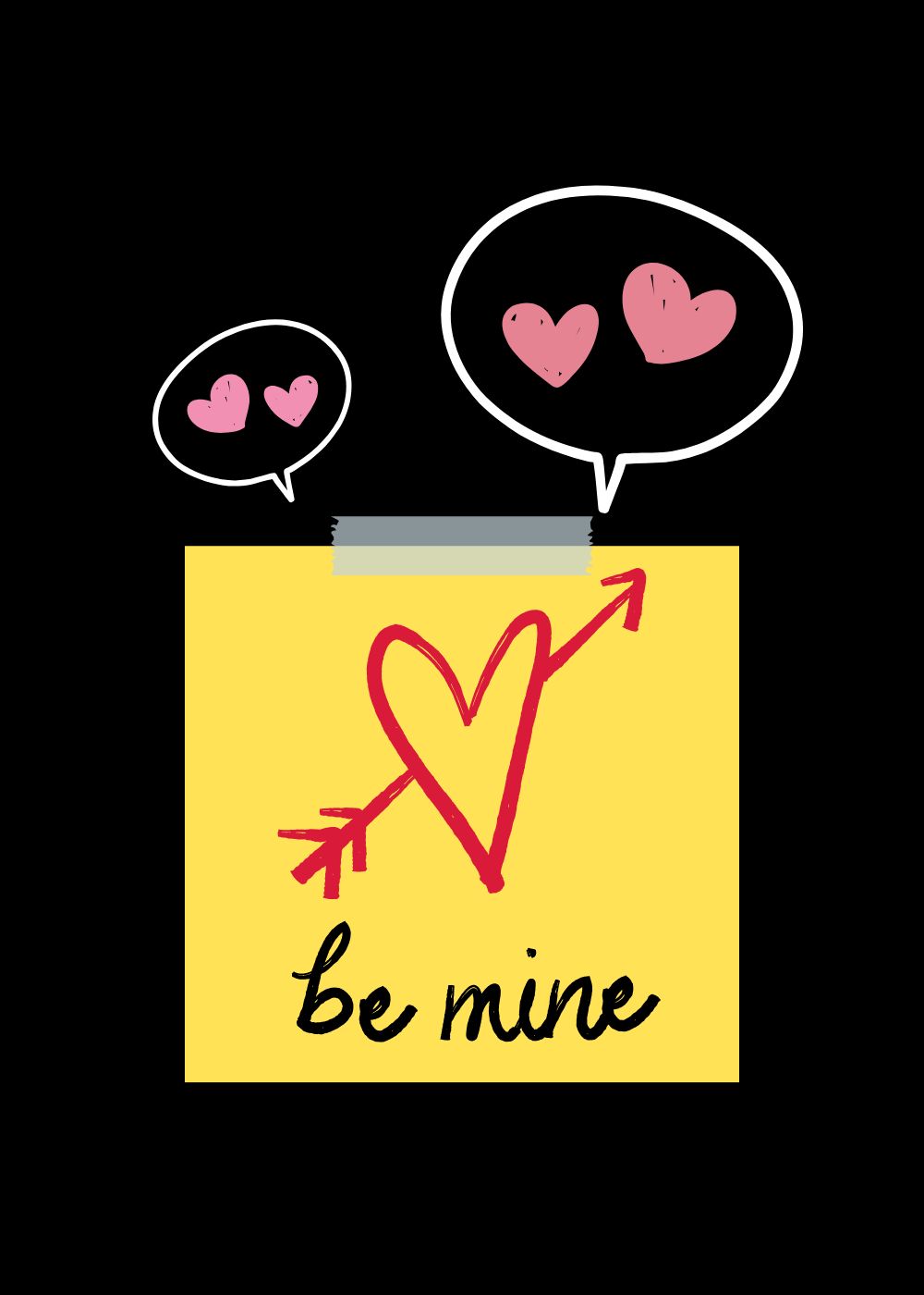 12 Winter-Post-it-notes-of-love